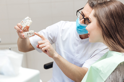Buck Dental Health Associates | Crowns, Veneers and Emergency Treatment